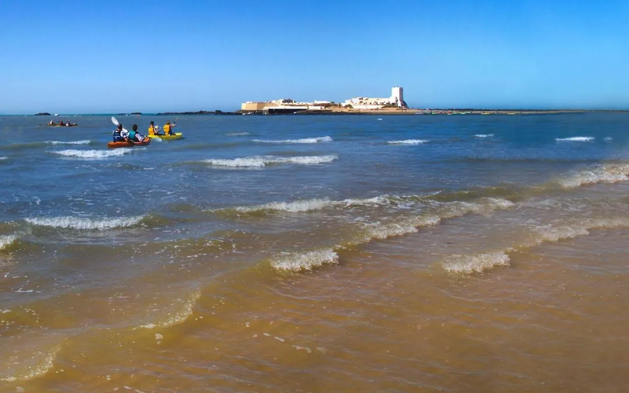 La Barrosa-Novo Sancti Petri, Wifi, Aire Acondicionado, Parking Apartment Chiclana de la Frontera